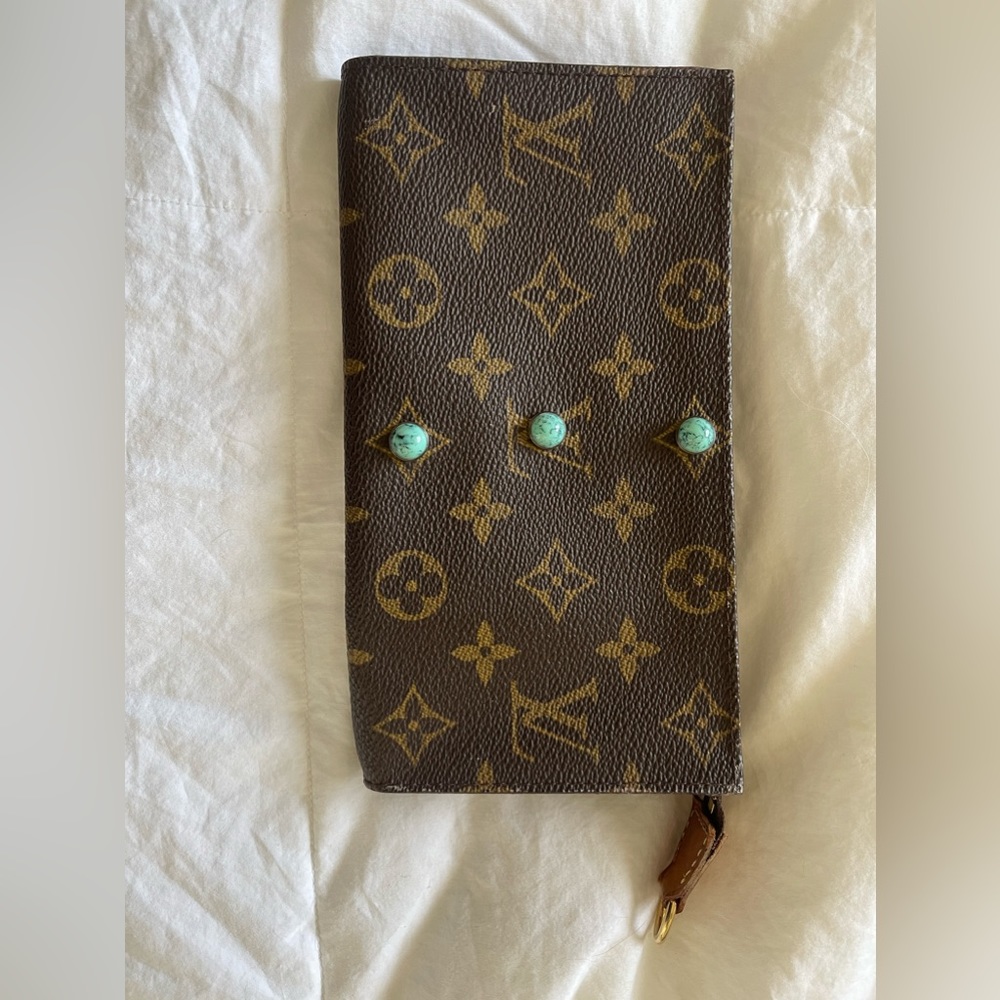 Authentic Louis Vuitton wristlet wallet